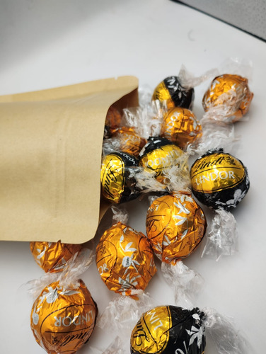 Chocolates Sutridos Trufas Lindt Lindor 250 Gr