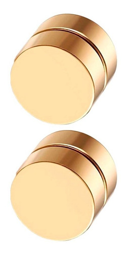 Aretes Magnéticos Iman 10mm Resistente Moda Coreana Piercing