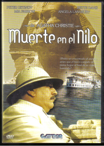 Muerte En El Nilo Agatha Christie Peter Ustinov Dvd Pvl