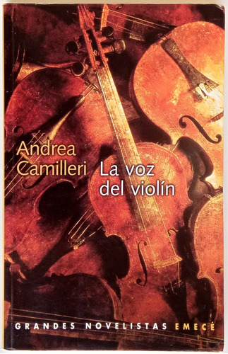 La Voz Del Violín Andrea Camilleri Novela Ed Emecé Libro