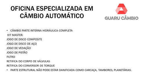 Câmbio Automático Azera (a6fl2)