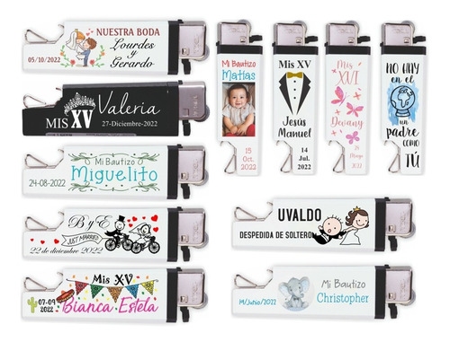 300 Encendedores Tokai Con Destapador Personalizados