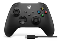 Comprar Joystick Inalámbrico Microsoft Xbox Qat-00001 Carbon Black Carbon Black