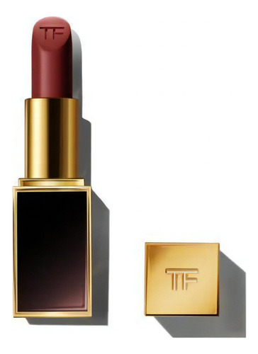 Batom Tom Ford Matte Tubo Preto - 08 Velvet Cherry