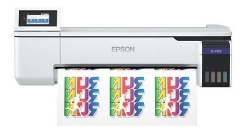 Impresora De Sublimacion Surecolor Epson Sc F570 De 24 PuLG