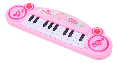 Teclado De Piano Electrónico For Niños 12 Teclas De Órgano