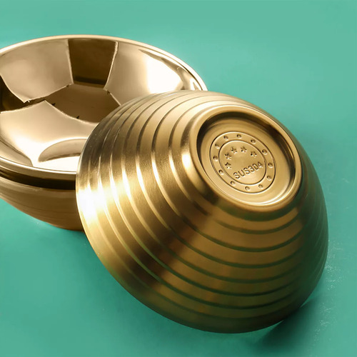 Cubo De Acero Inox B, Tazón De Ramen, Fideos Fríos