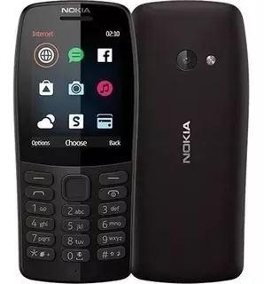 Celular Nokia Teclado 210 Dual Sim 3g Adultos Mayores Cámara