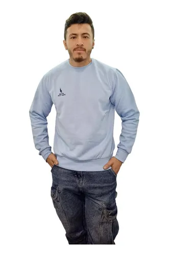 Buzo frizado 2025 hombre