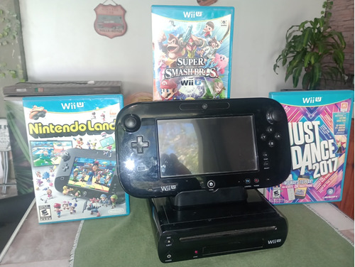 Vendo Nintendo Wii U Americana 