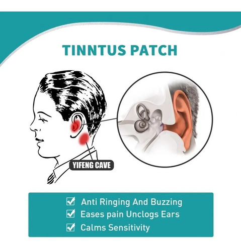 Aceite De Tinnitus Alivia Dolor Oídos, Sordera,zumbidos 10ml