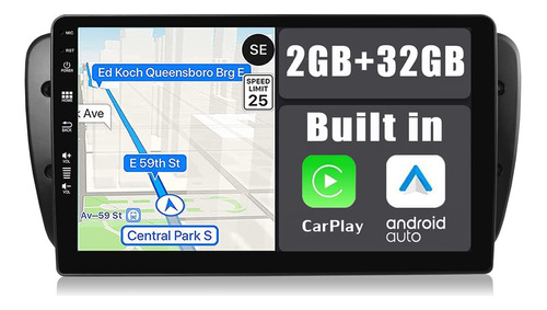 Seat Ibiza 2010 - 2012 Estereo 2gb 64gb Carplay