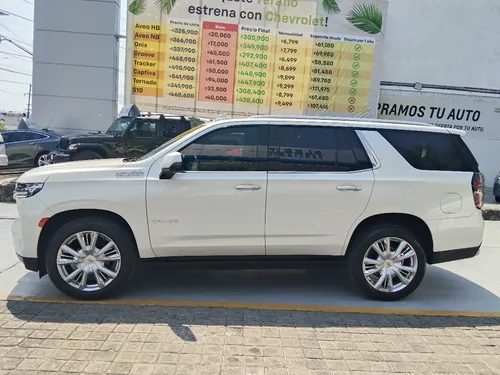 Chevrolet Tahoe 5p High Country V8/6.2 Aut