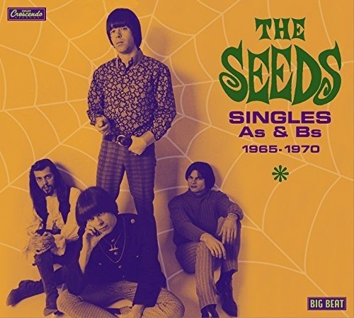 Seeds Singles A's & B's 1965-70 Uk Import Cd Nuevo