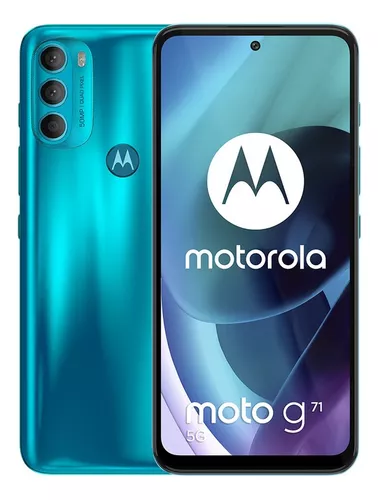 Smartphone Motorola Moto G71 6.4'' 128gb + 6gb Ram 5g Android 11