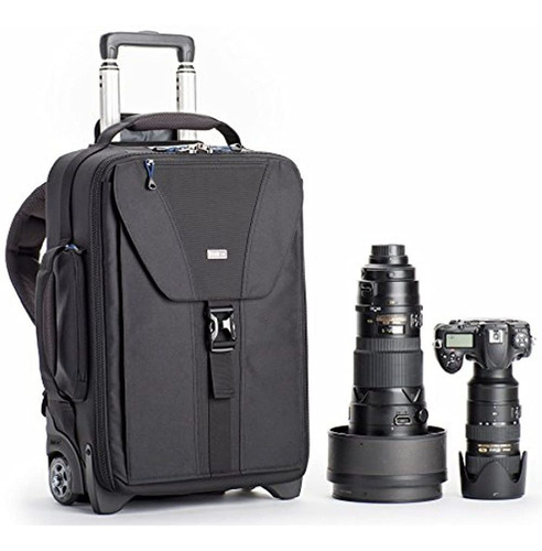 Think Tank Photo Airport Takeoff V20 Rolling Camera Bag Negr