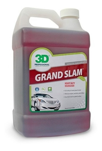 3d Grand Slam 4 Lt Desengrasante P/ Motores 1 Galon - Turbo