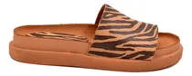 Comprar Ojota Sandalia Slides Mujer Cuero Faja Ancha Goma Comodas