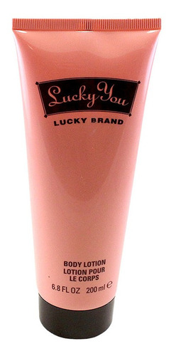 Loción Corporal 6.7 Onzas Lucky You Para Mujeres