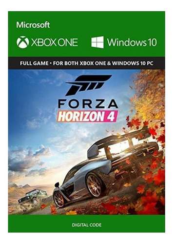 Forza Horizon 4  Horizon Standard Edition Microsoft Xbox One Digital