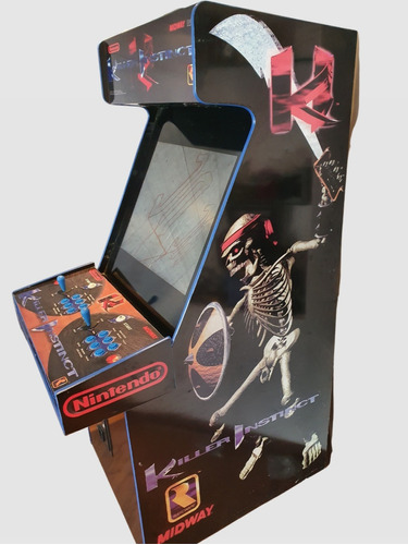 Arcade Killer Instinct Hecha A Pedido En Formato Xl 