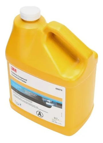 3m Compuesto Pulidor 3.78lts 05974 Rubbing Compound