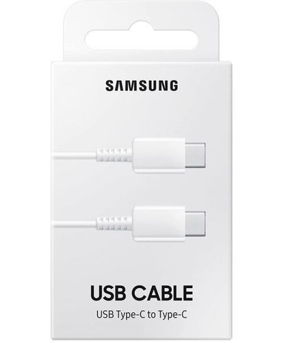 Cable Cargador Samsung 5a Tipo C A Tipo C 1 Mts Celular Lapt