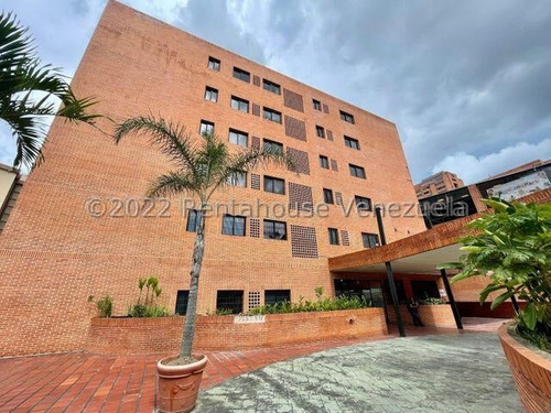 Bello Y Cómodo Apartamento Ejecutivo En Venta La Boyera Caracas 24-10799
