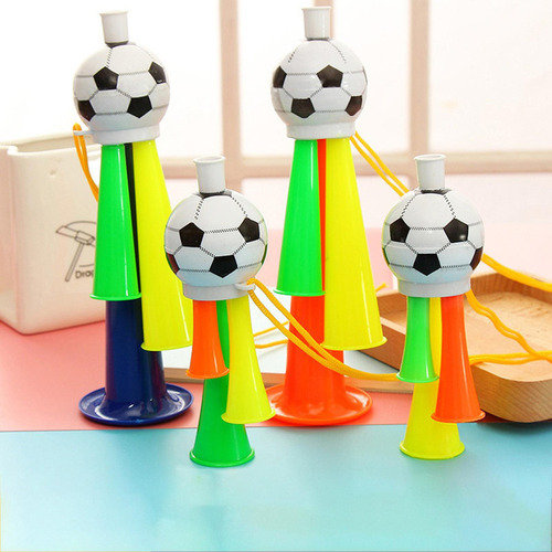 Para Z0hz Juguete De Trompeta Para Fanáticos Del Fútbol,