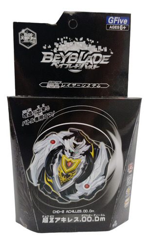 Beyblade Gt Juguetes Trompo Lanzador Cho  Z Achilles B-00