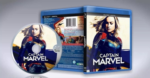 Blu-ray Marvel Colección Mcu // 24 Films Latino