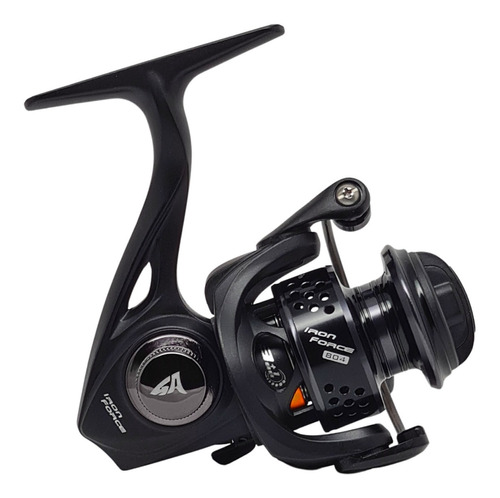Micro Reel Frontal Caster Iron Force 804 Pejerrey 4 Rulemane