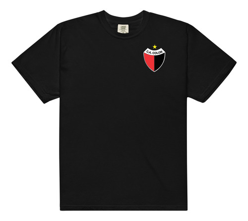 Remera Algodón Colon De Santa Fe Escudo 