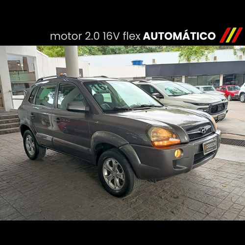 Hyundai Tucson Tucson GLS 2.0 16V (Flex) (aut)