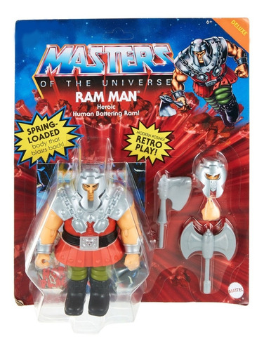 Figura Ram Man - He-man Masters Of The Universe Retro
