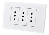 Comprar Tomacorriente Triple Met 10a  Certificado Sec