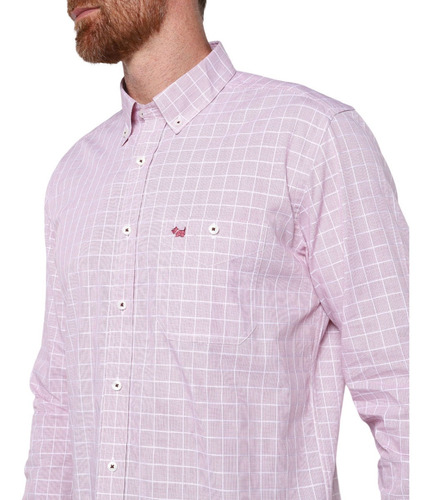 Ferrioni Camisa Casual Para Hombre Mod M18158