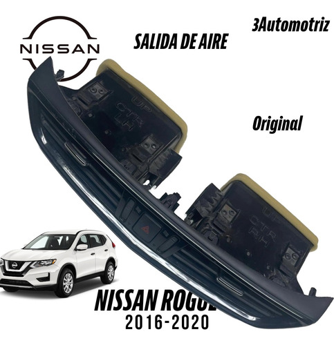 Salida De Aire Nissan Rogue 2016-2020
