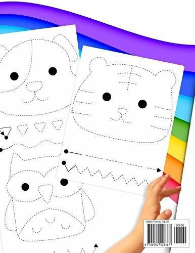 Aprender A Trazar Lineas, Formas, Dibujos - Para..., De Val, Helene. Editorial Independently Published En Español