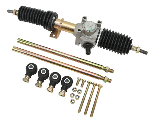 Kit De Piñón Y Cremallera Para Atv, Ensamblaje Eléctrico, En