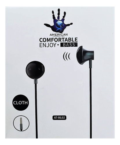 Audifonos American Technology Comfortable At Ml02 