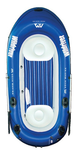 Barco Inflavel Wildriver 9'3'' Com Motor Eletrico