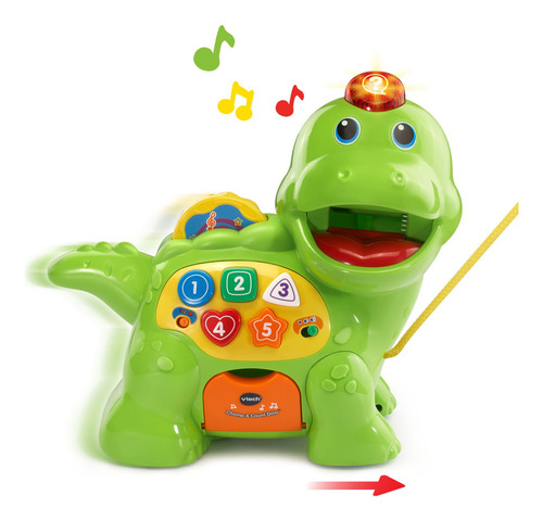 Dinosaurio De Comer Y Contar Vtech Mmg