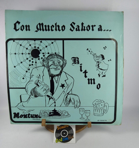 Lp Vinilo Varios Con Mucho Sabor A Ritmo - Sonero Colombia