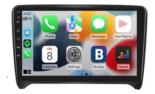 Radio Android 13, 4+64 Qled Carplay Audi Tt