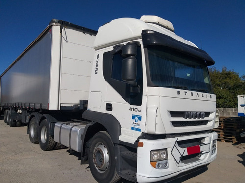 Imagem 1 de 13 de Iveco Stralis 410 6x2 2011 Motor Novo Completo
