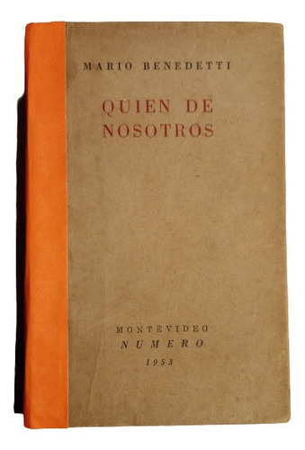 Quien De Nosotros - Mario Benedetti