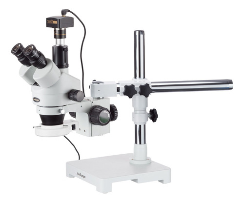 Amscope Sm-3tz-54s-3m Microscopio Digital Profesional Trino.