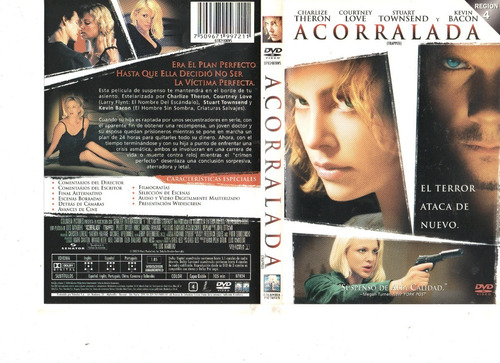 Acorralada (2002) - Dvd Original - Mcbmi