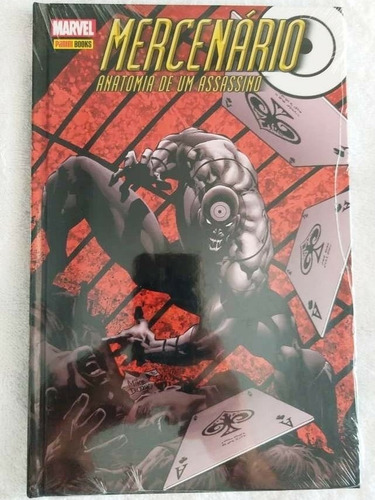 Mercenário Anatomia De Um Assassino, Capa Dura Marvel Panini